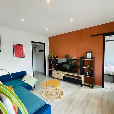 La Brise Marine Apartment Calais Bagian luar foto