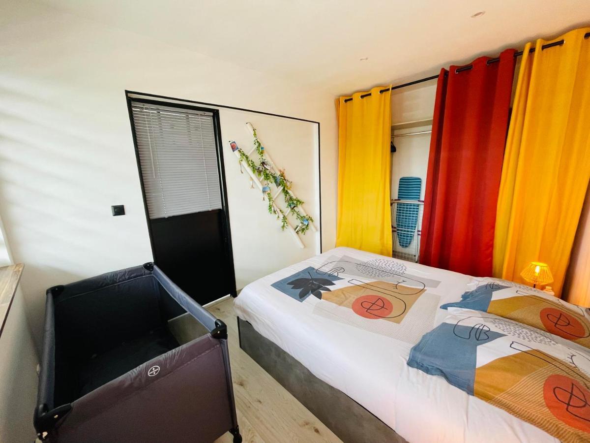 La Brise Marine Apartment Calais Bagian luar foto
