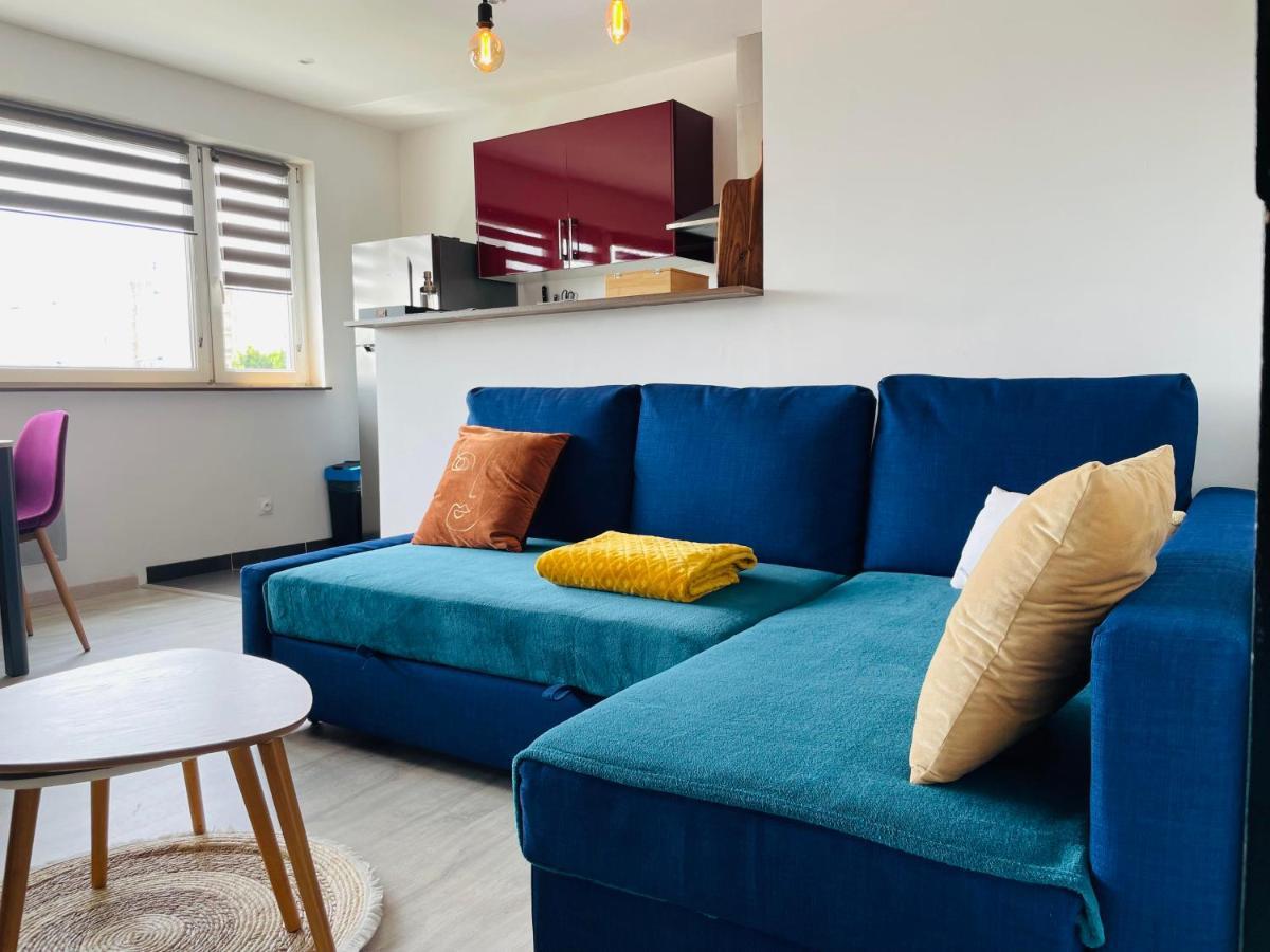 La Brise Marine Apartment Calais Bagian luar foto