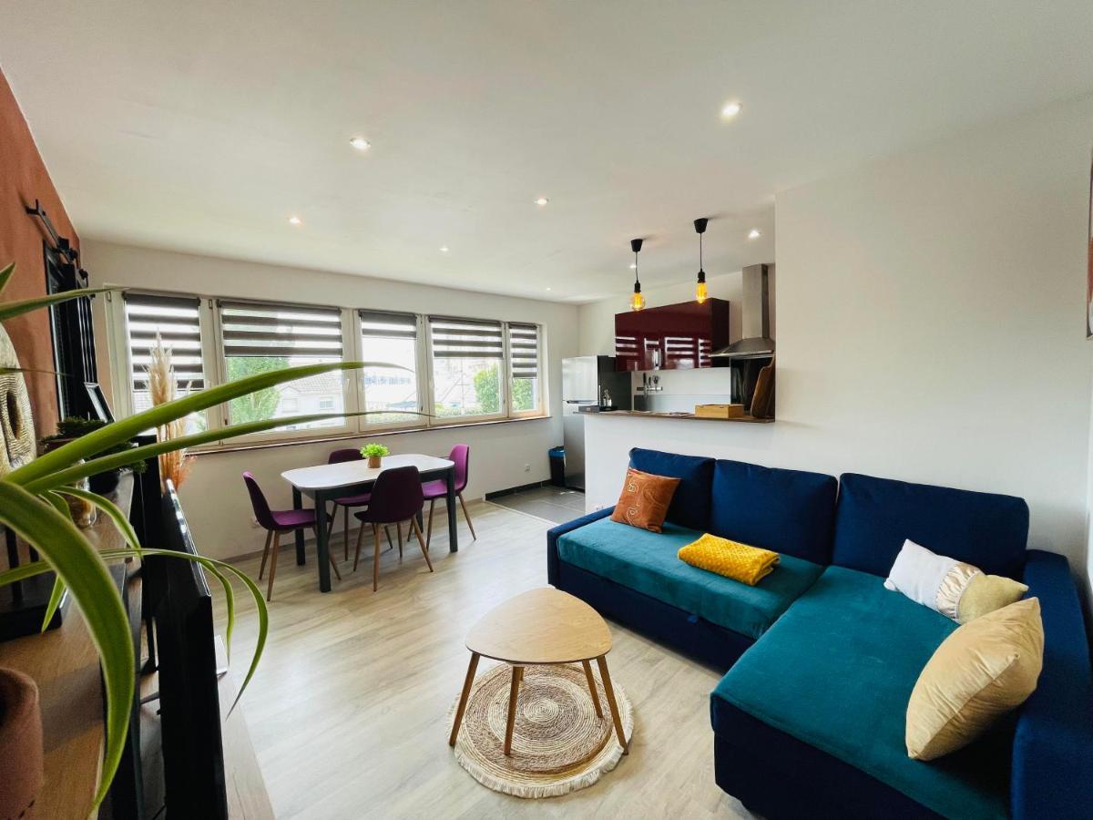 La Brise Marine Apartment Calais Bagian luar foto