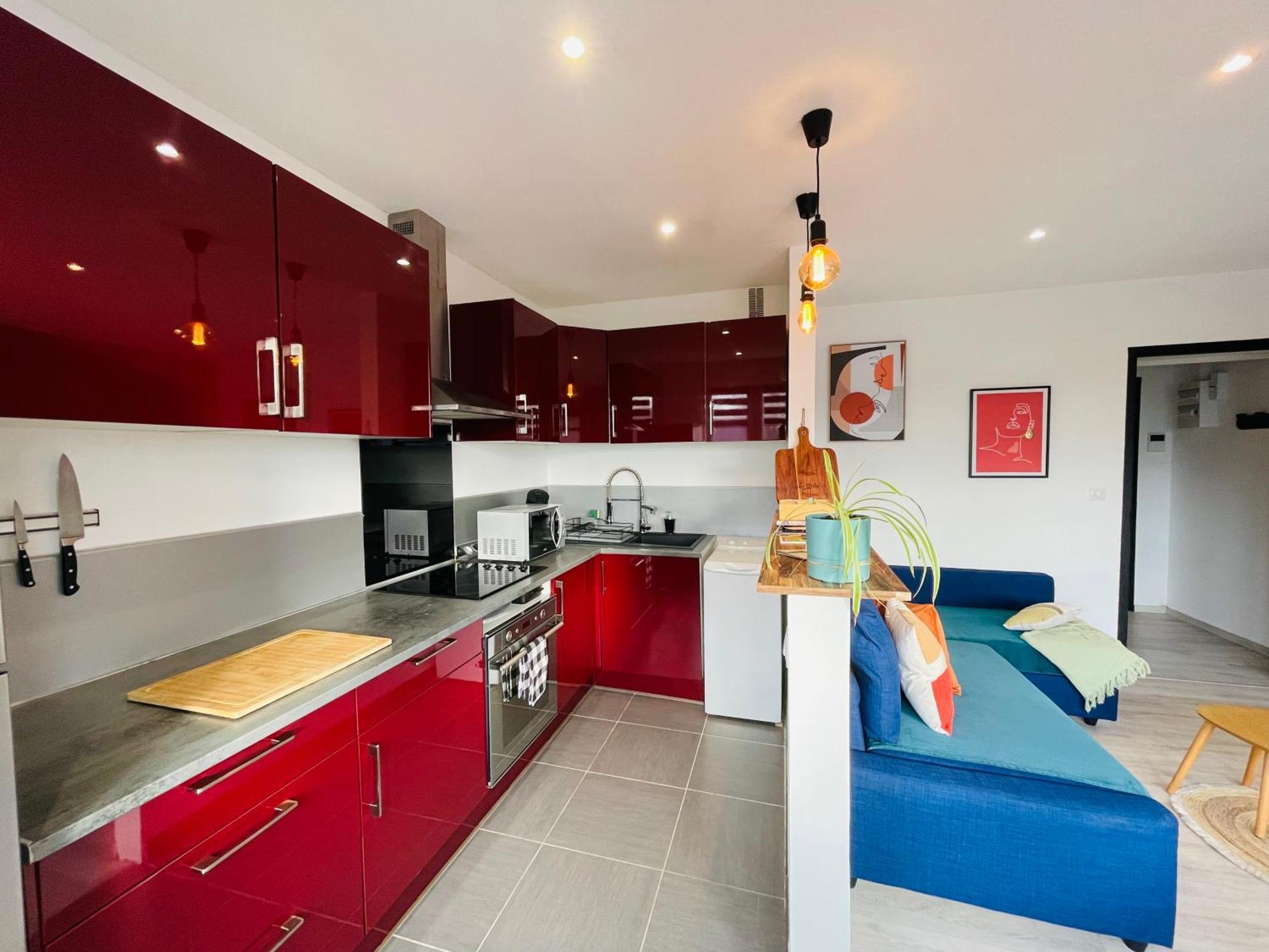 La Brise Marine Apartment Calais Bagian luar foto
