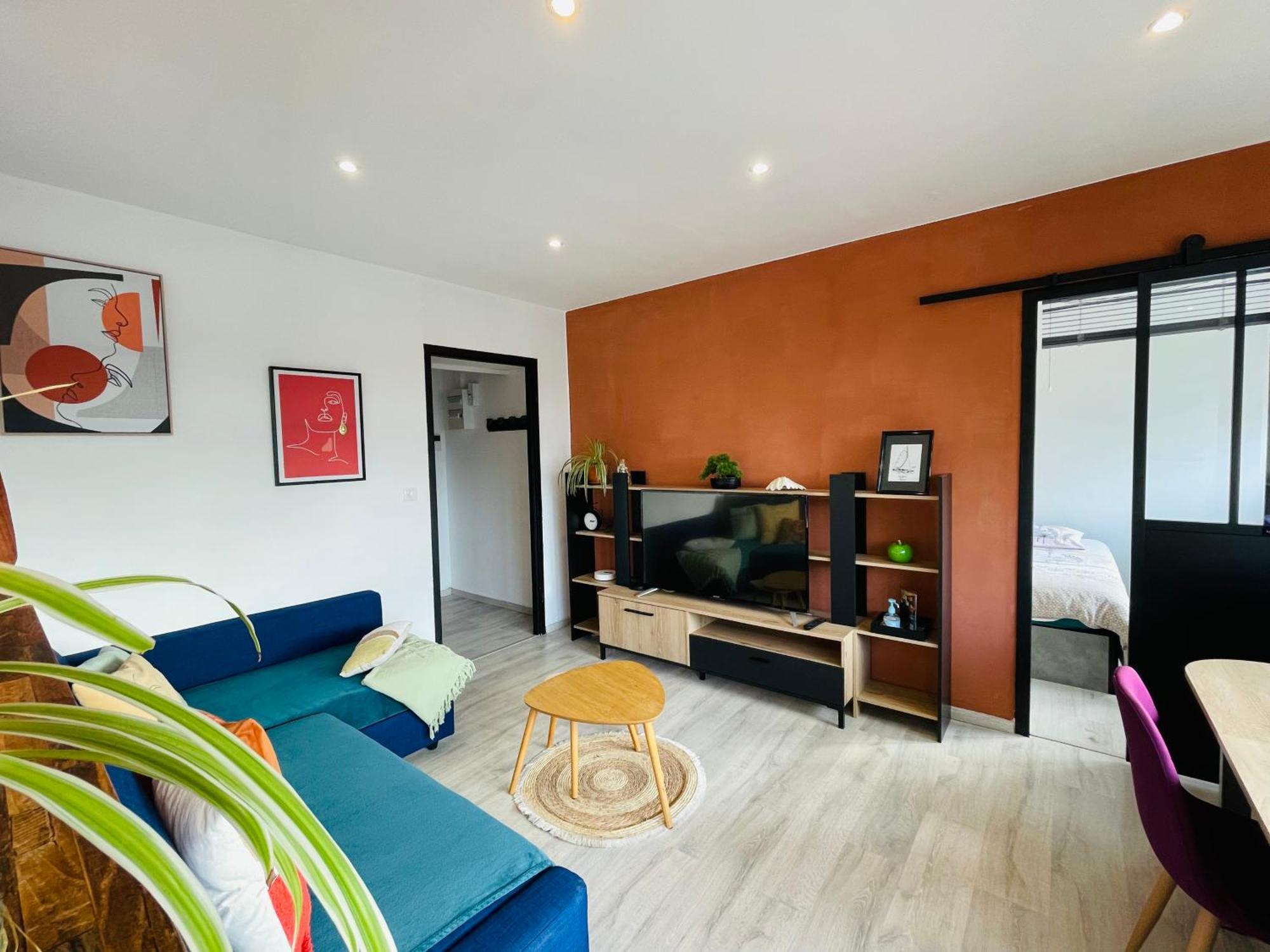 La Brise Marine Apartment Calais Bagian luar foto